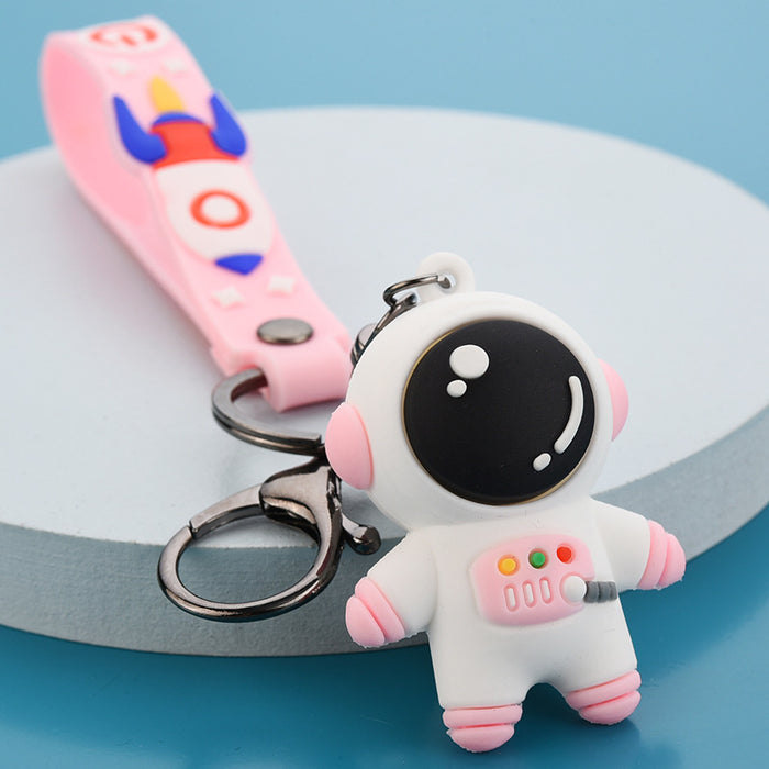 Wholesale Cartoon  Keychain Pendant Cute pvc Accessories