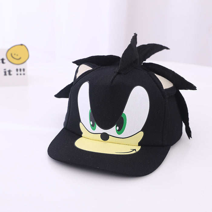 Wholesale Children's Hat Cartoon Duck Tongue Hat Sunshade Hat Sunscreen Baseball Hat