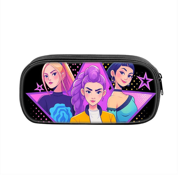 Wholesale KPOP Student pencil case storage bag