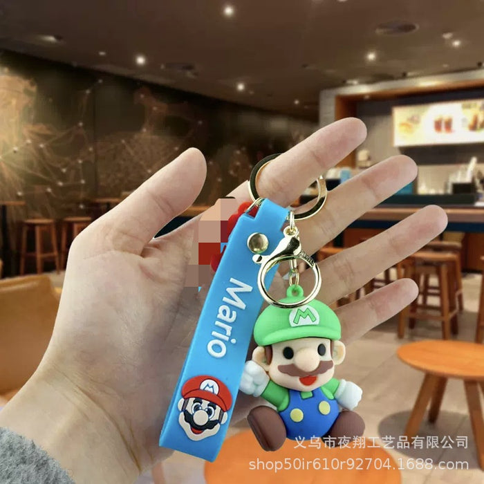 Wholesale Cartoon Series Couple Cute  Key Chain