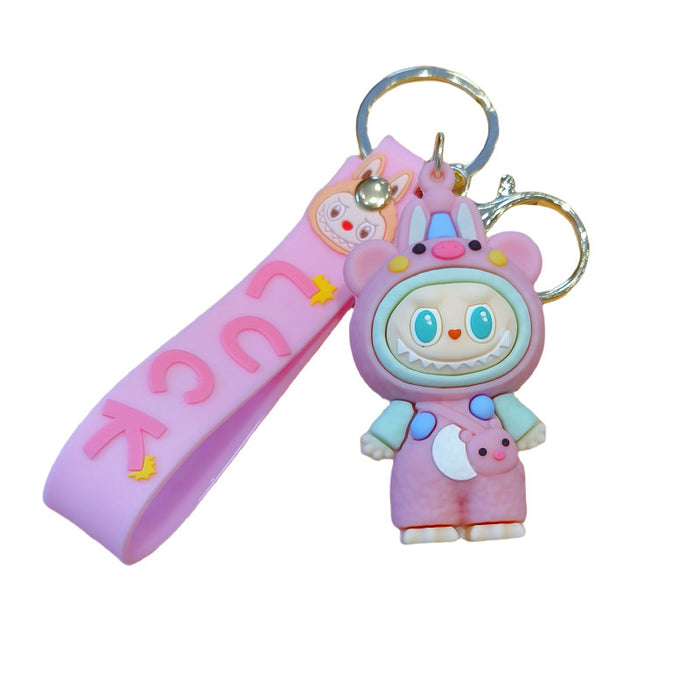 Wholesale Cartoon Little Sheep Doll Keychain Couple Backpack Pendant Wholesale