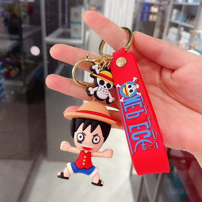 Wholesale Cartoon PVC Doll Keychain JDC-KC-JBao003