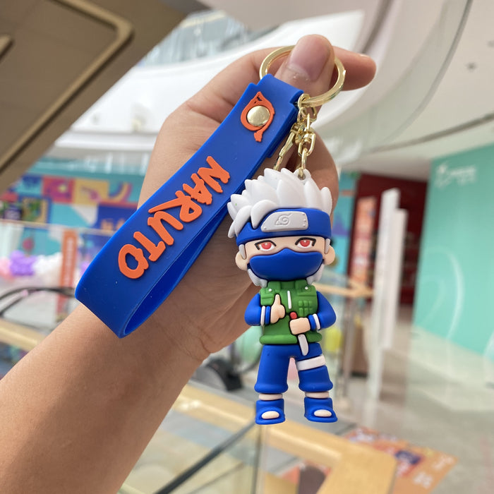 Wholesale Cartoon PVC Keychain JDC-KC-PengYu010