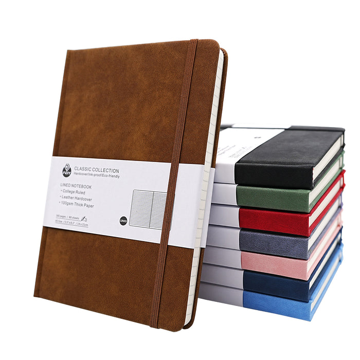 Wholesale Stylish A5 Faux Leather Business Notebook for Everyday Use