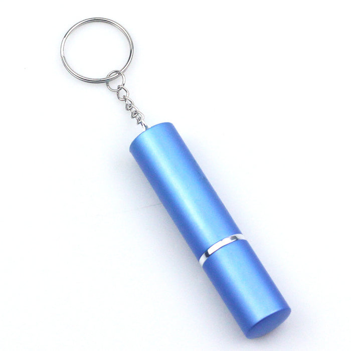 Wholesale Boutique Portable 5Ml Perfume Atomizer Spray Bottle Purple Electroplated Metal Travel Container Party Accessory