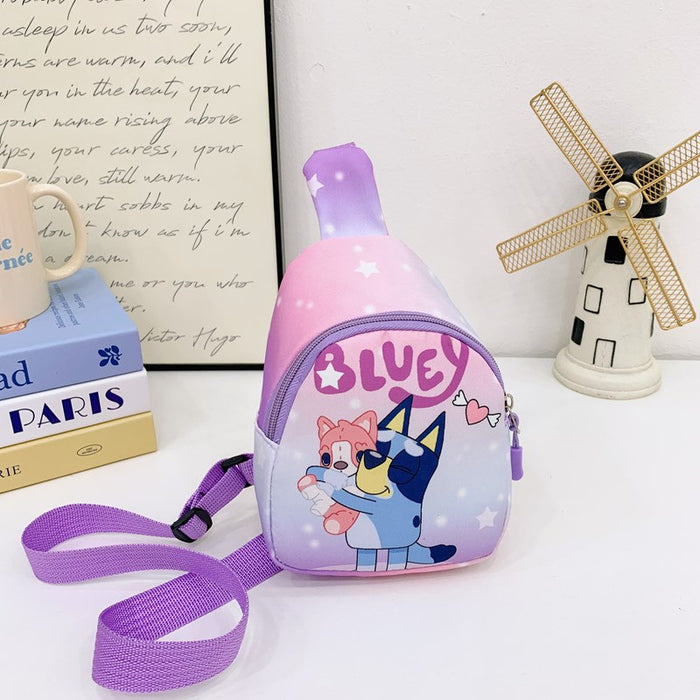 Wholesale Children' s cartoon coin purse crossbody bag