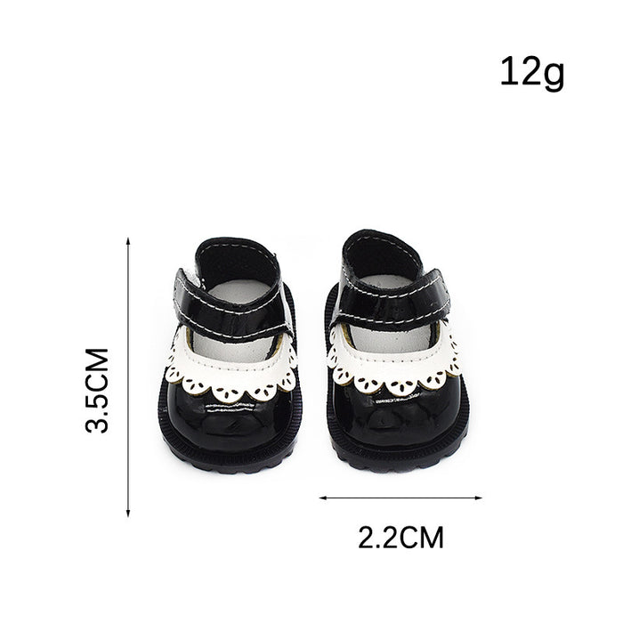 Wholesale  Winter Movement 17cm Doll Cloth Shoes 10cm Cotton Doll  Pendant  Baby Clothes