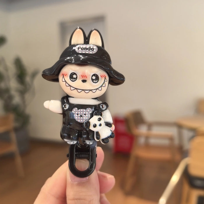 Wholesale Cartoon dress  hair clip  side clip