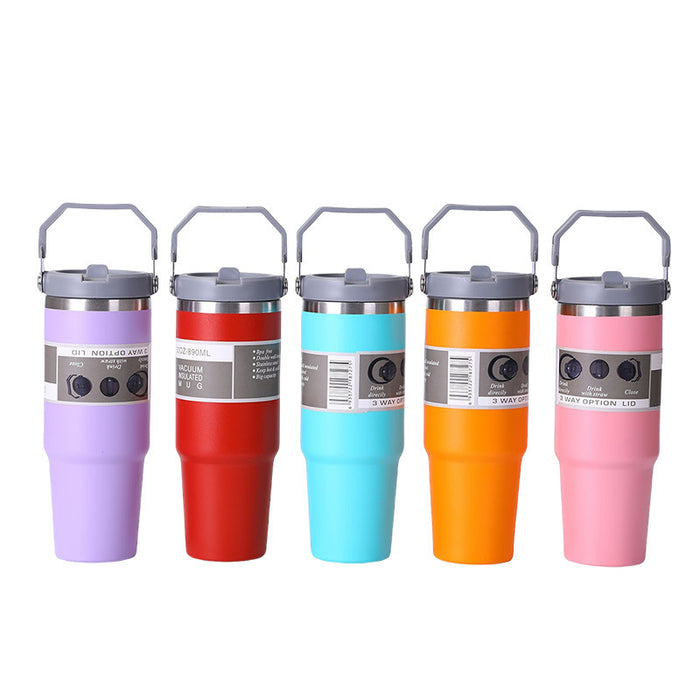 Wholesale 30oz Big Ice Cup 304 stainless steel household  cup