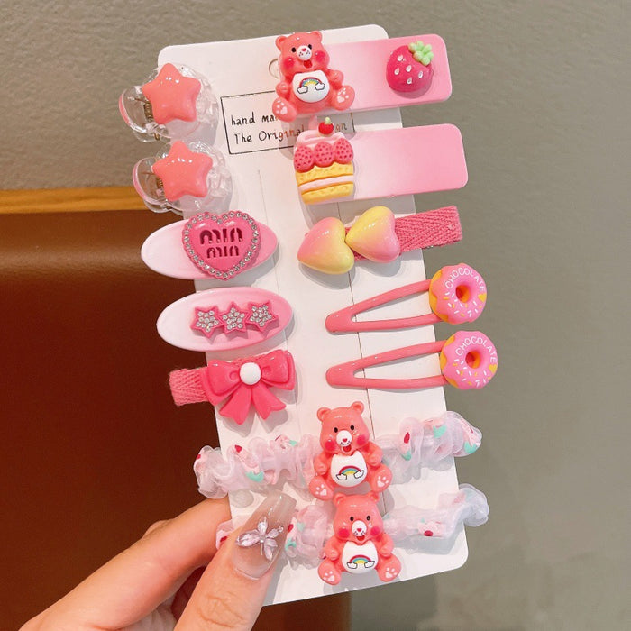Wholesale Children' s Cute Clip Hair Clips