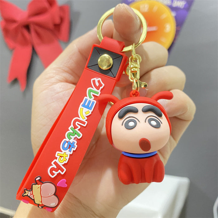 Wholesale PVC Cute Cartoon Doll Keychain JDC-KC-WuYi065