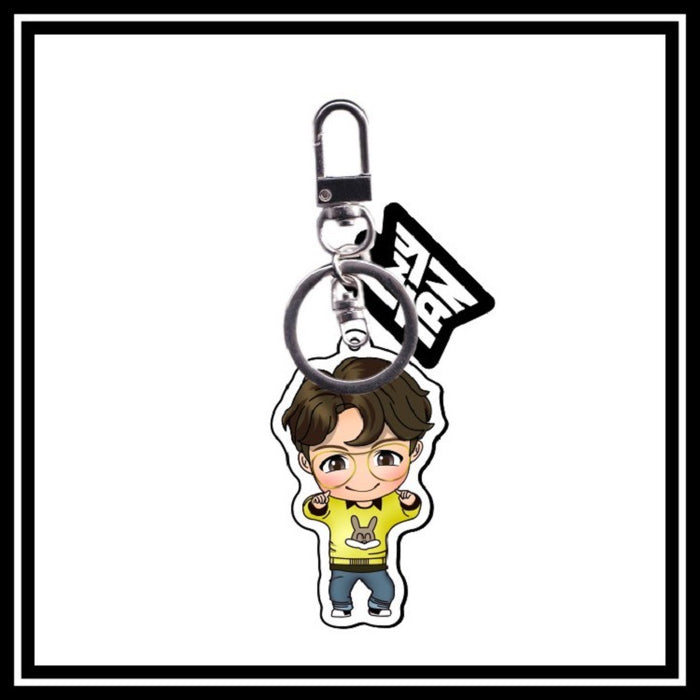 Wholesale Cartoon Acrylic Keychain JDC-KC-YunDuan001