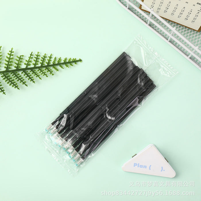 Wholesale Press erasable pen student heat erasable neutral pen brush pen