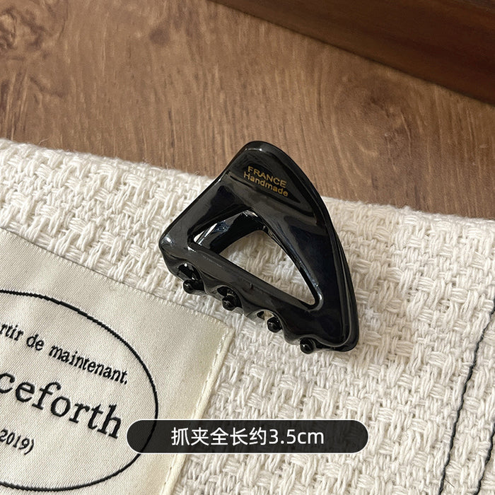 Wholesale Small and delicate triangular hair clip, hair grabbing clip, headband accessory