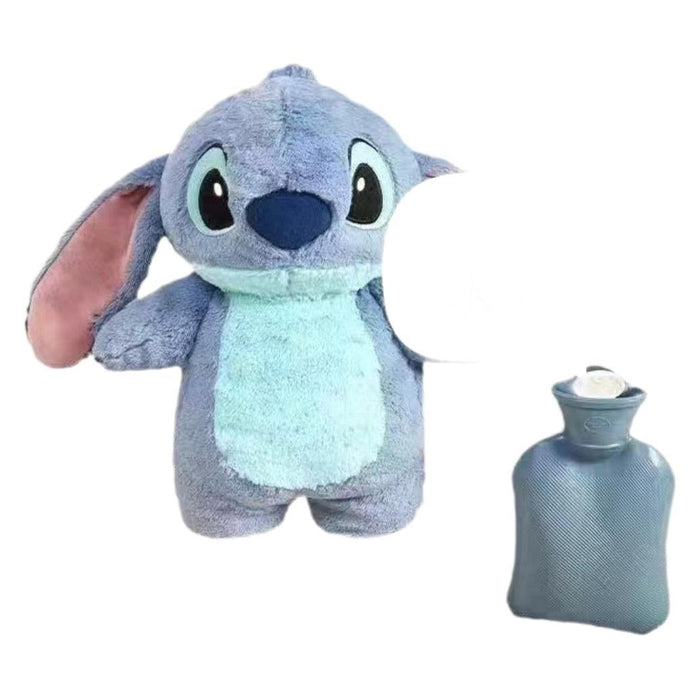 Wholesale Cartoon Hand Warmer  Bear Water-Filled Hot Water Bottle Cute Plush Toy Hand Warmer