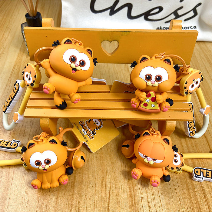 Wholesale PVC Cartoon Doll Keychain JDC-KC-DDL003