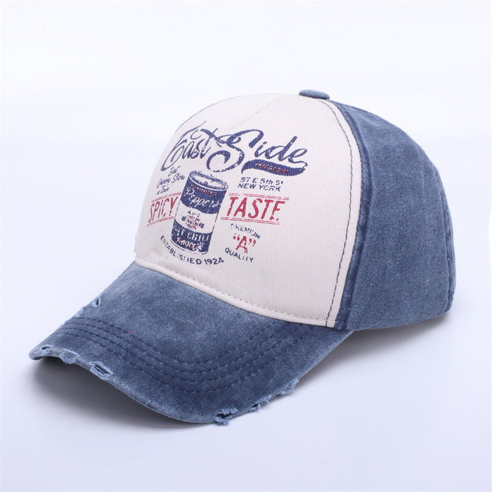 Wholesale Retro casual sun hat, autumn spring summer men's duckbill hat