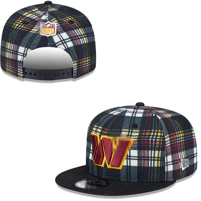 Wholesale Rugby Hat Baseball Cap Embroidered Flat Brim Hat Outdoor Sun Hat