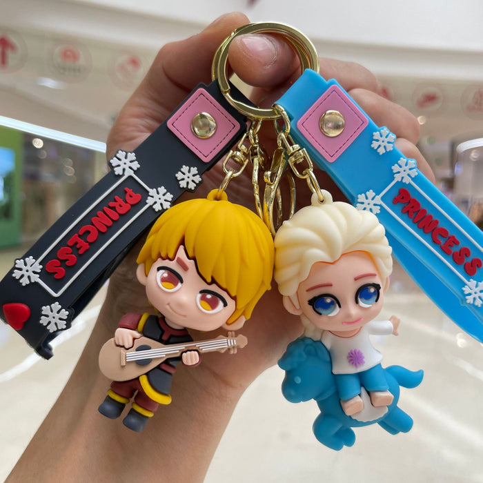 Wholesale   Keychain  Cartoon Doll  Bag Pendant Car Key Chain Small Gift