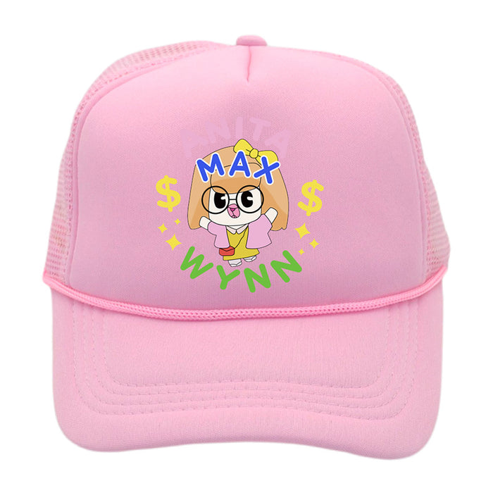 Wholesale Mesh Polyester Cartoon Sponge Net Cap Baseball Cap JDC-FH-PNi020