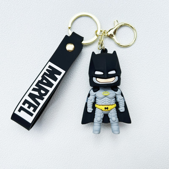 Wholesale PVC Cartoon Doll Keychain JDC-KC-WuYi112