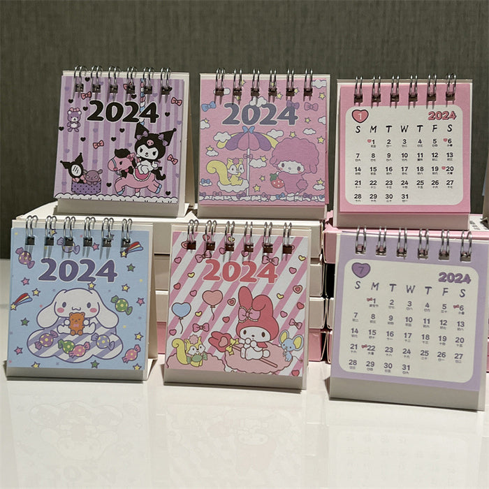 Wholesale Cartoon Desktop Paper Calendar JDC-OS-YYC001