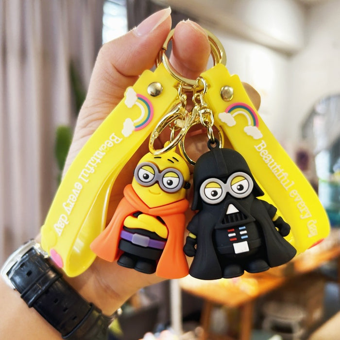 Wholesale PVC Cartoon Keychains (F) JDC-KC-Chucheng009