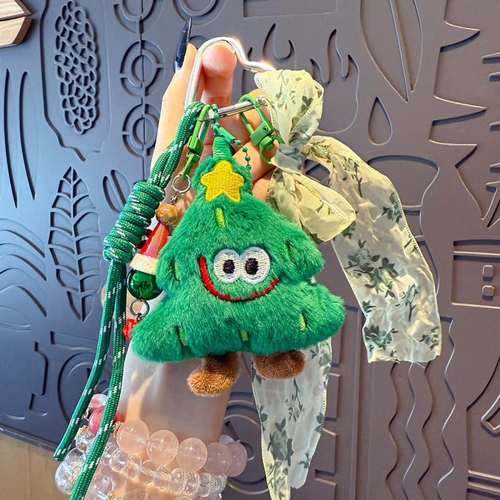 Wholesale Plush Christmas Bracelet Keychain  Keychain