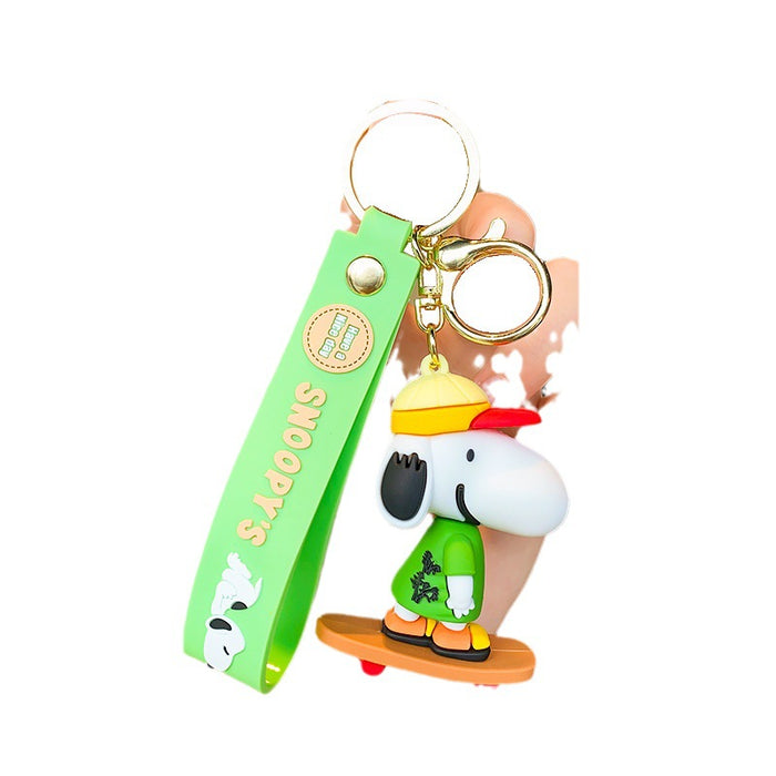 Wholesale Cartoon Silicone Keychain JDC-KC-MZL014