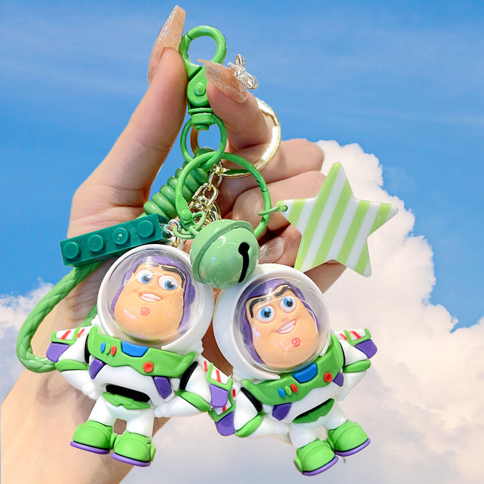 Wholesale Cartoon Creative Toys Silicone Keychains JDC-KC-HuiLe001