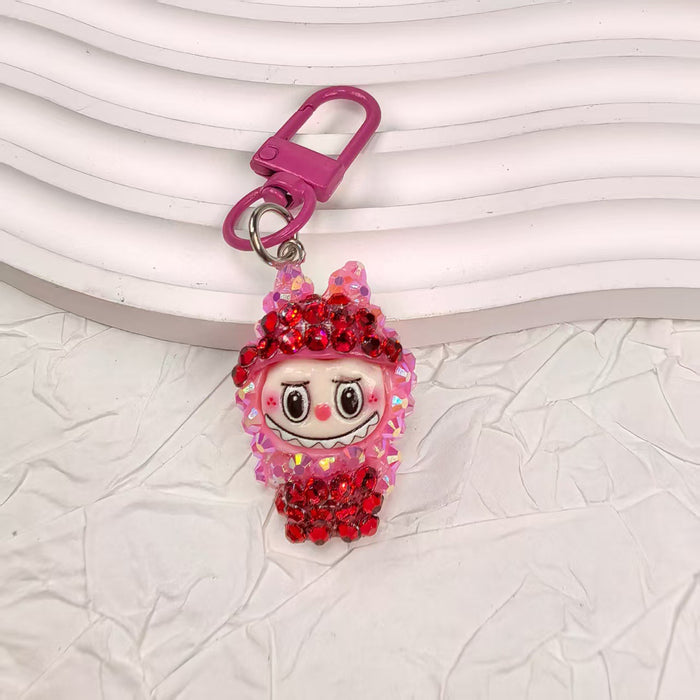 Wholesale Resin bag charm keychain