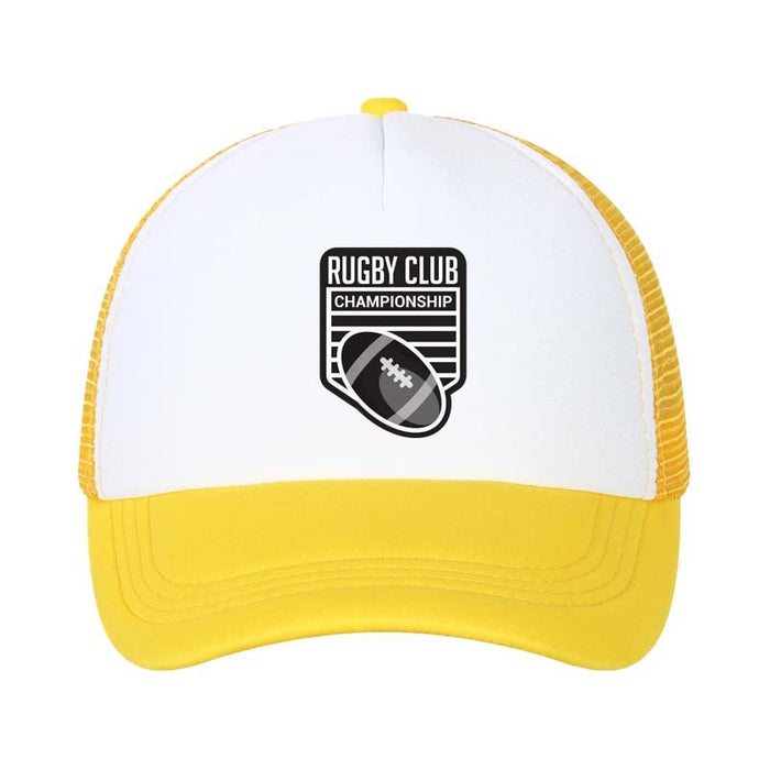 Wholesale Football Print Polyester Baseball Cap JDC-FH-JuH005