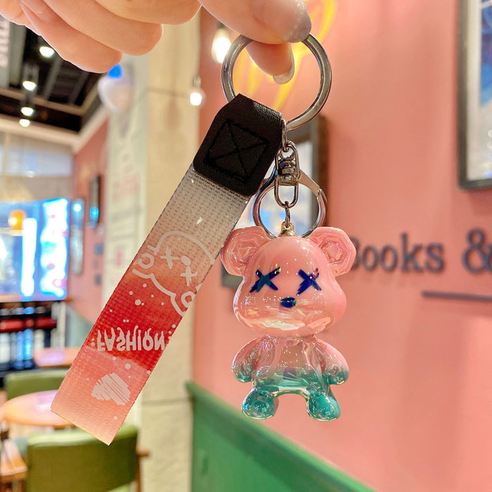 Wholesale Creative keychain pendant cartoon cute doll backpack keychain