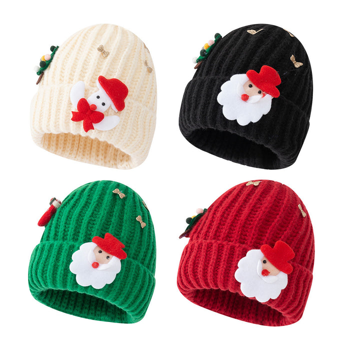 Wholesale Christmas Knitted Wool Hats JDC-FH-SNa001