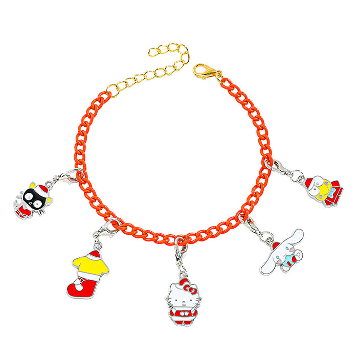 Wholesale Cartoon Anime Cat Bracelet
