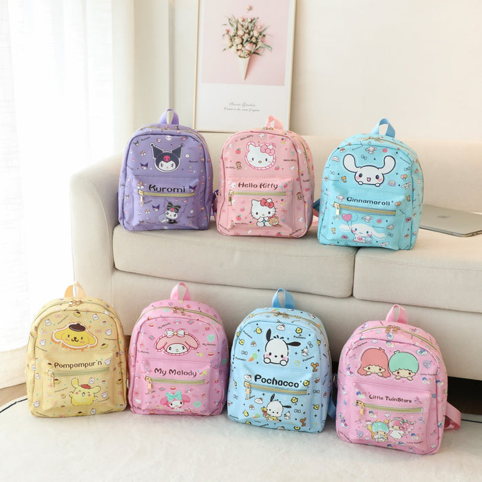 Wholesale PU Cartoon Children's Backpack (S) JDC-BP-YC001