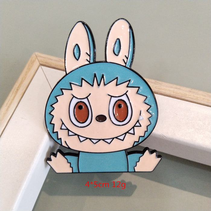 Wholesale Brooch Cartoon Metal Enamel Badge Gift Bag Accessories