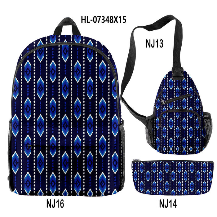 Wholesale Aztec Backpack Set JDC-BP-JieNi001