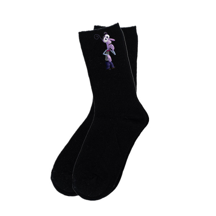 Wholesale Autumn and Winter Cartoon Long Cotton Socks JDC-SK-WuDuomei003