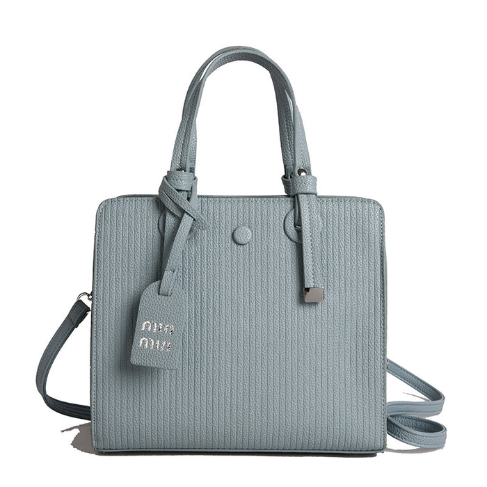 Wholesale New fashionable bucket bag, simple casual hand-held shoulder bag, versatile commuting diagonal cross bag for women