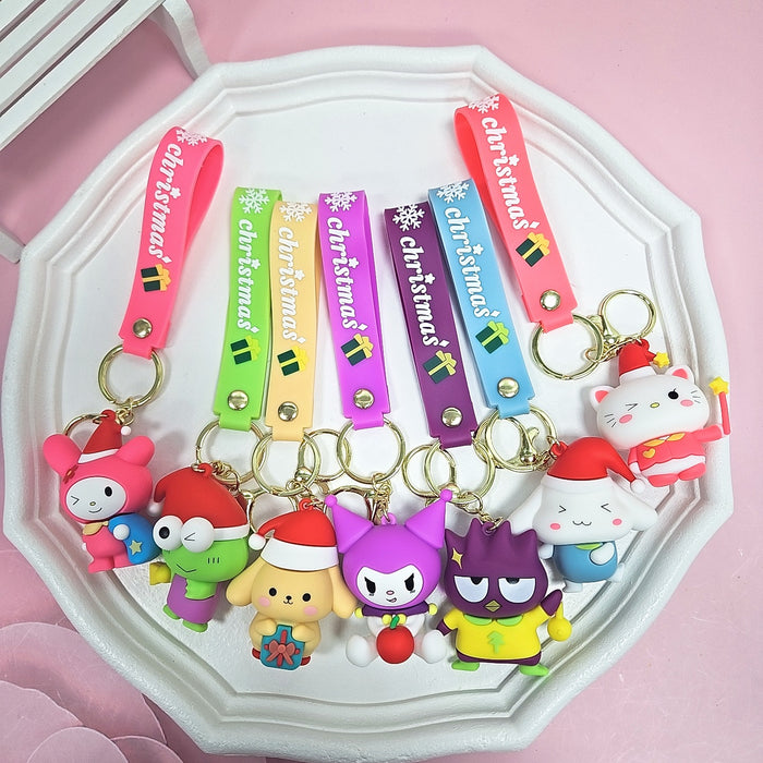 Wholesale Cartoon Doll PVC Keychain (S) JDC-KC-LuoYan021