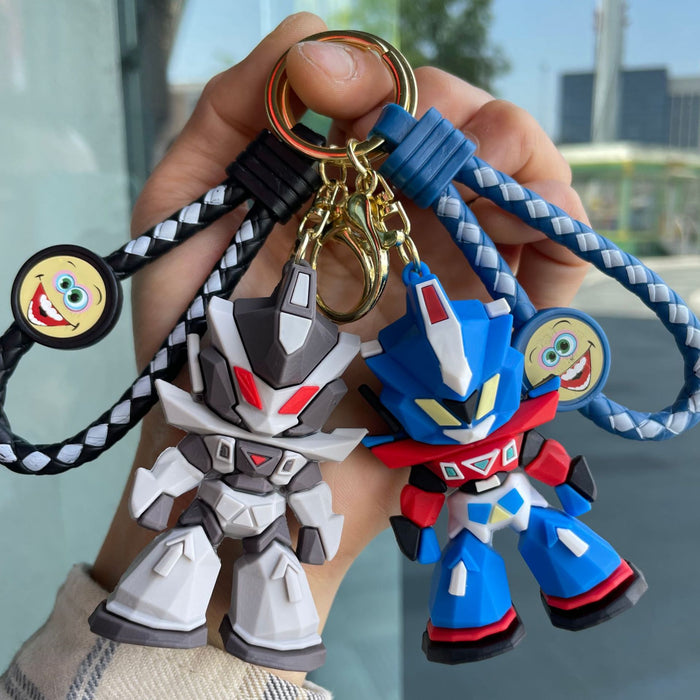 Wholesale Keychain 3D Doll Car Keychain Pendant Small Gift