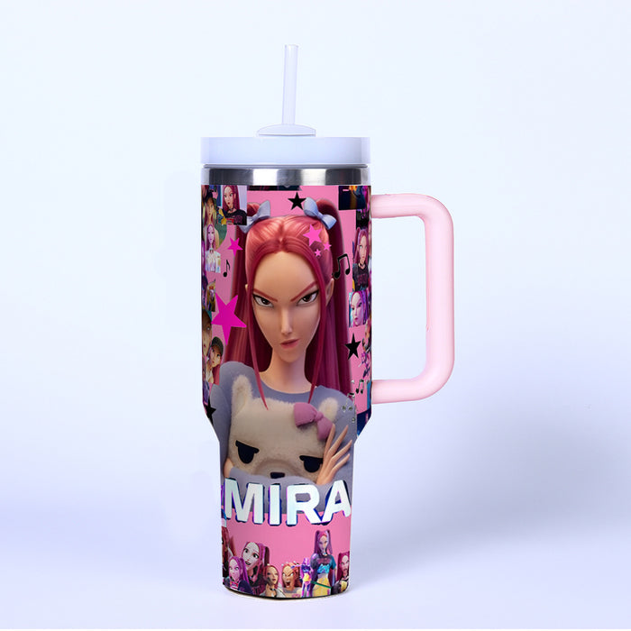 Wholesale Tumbler 40oz K-POP Series Giant Vacuum Car Ice Bullies Cup