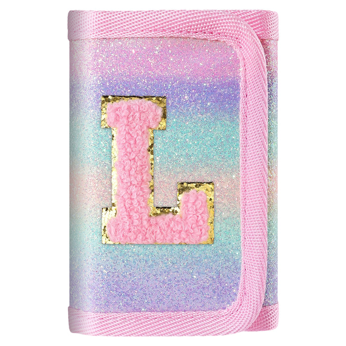 Wholesale Canvas Rainbow Letter Coin Purse Keychain Wallet Unisex Boutique