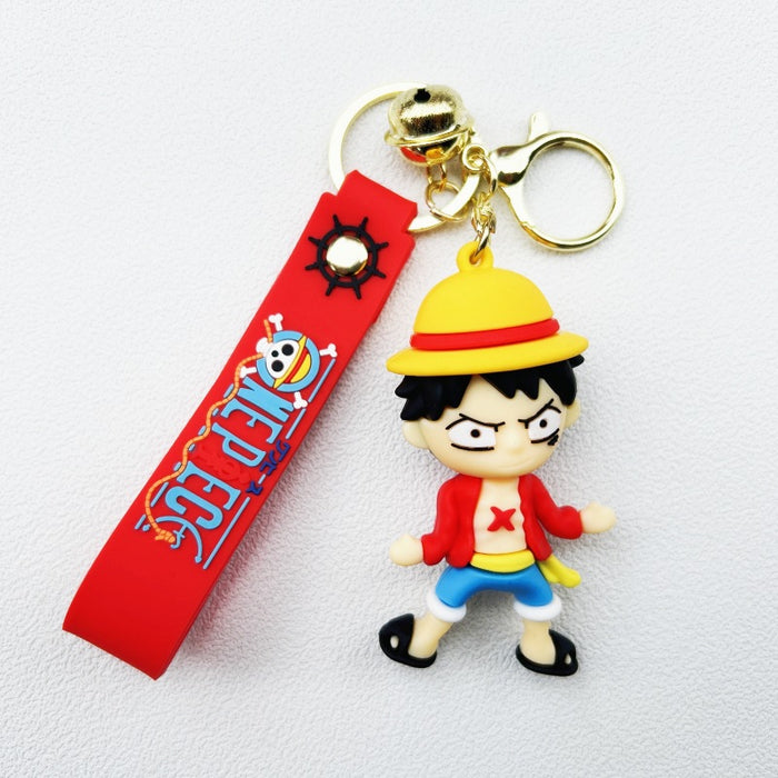 Wholesale PVC Cartoon Doll Keychain JDC-KC-WuYi145