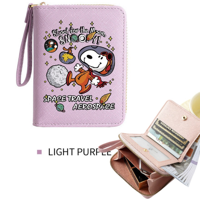 Wholesale Cute Cartoon Short Coin Purse Keychains