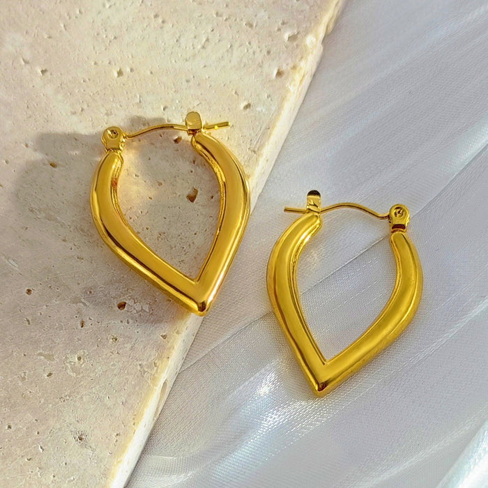 Wholesale irregular geometric ear buckle