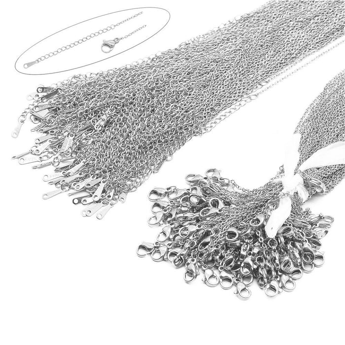 Wholesale Stainless Steel Chains Collarbone Chains Titanium Steel Necklaces JDC-NE-QZhu001