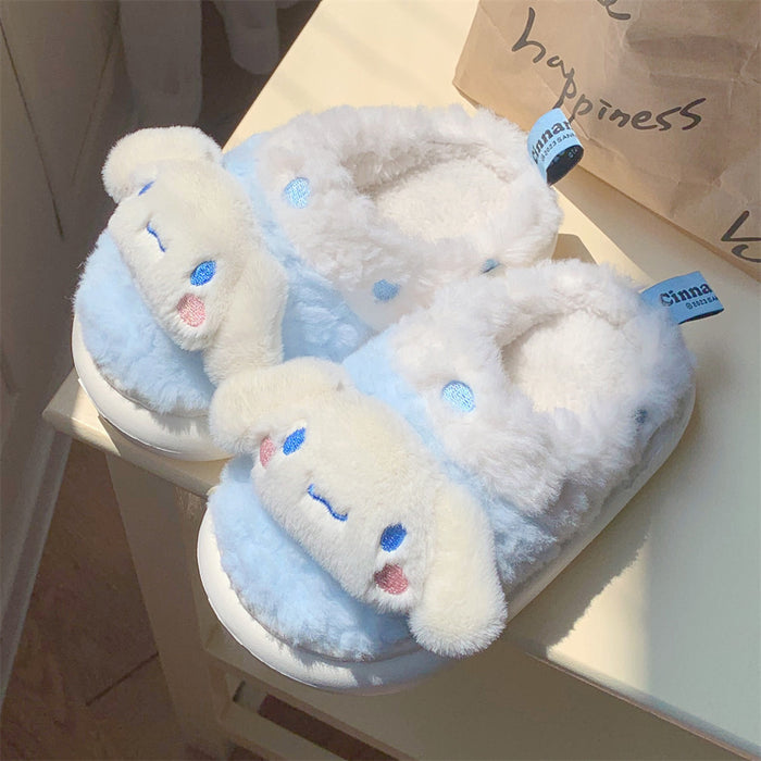 Wholesale Plush Cartoon Cotton Slippers (S) JDC-SP-RongHe001