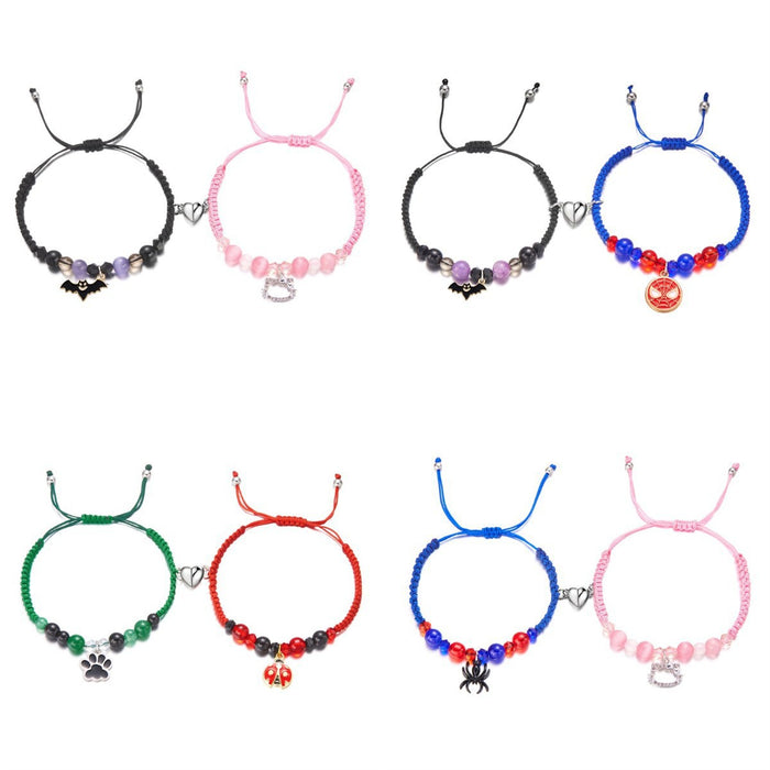 Wholesale Hand-woven Magnetic Bracelet